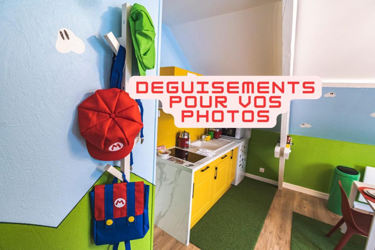 Explorereims - Studio Magique Proche Gare Et Centre Экстерьер фото
