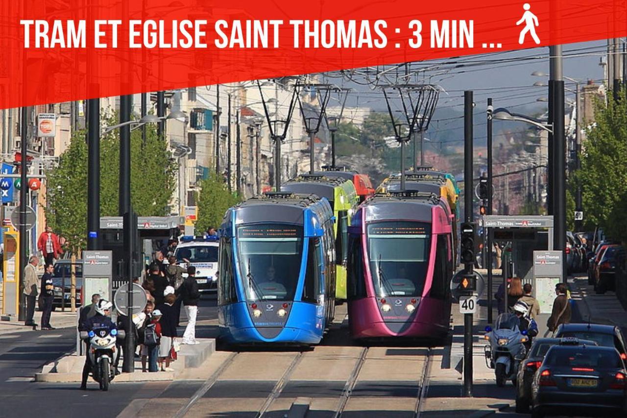 Explorereims - Studio Magique Proche Gare Et Centre Экстерьер фото